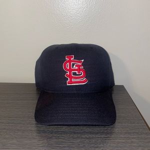 Vintage New Era St. Louis Cardinals 59fifty 5950 Authentic Collection